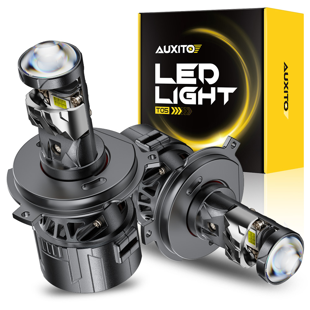 Compass Lensatic - AUXITO 2個 ターボ H4 LED キャンバス