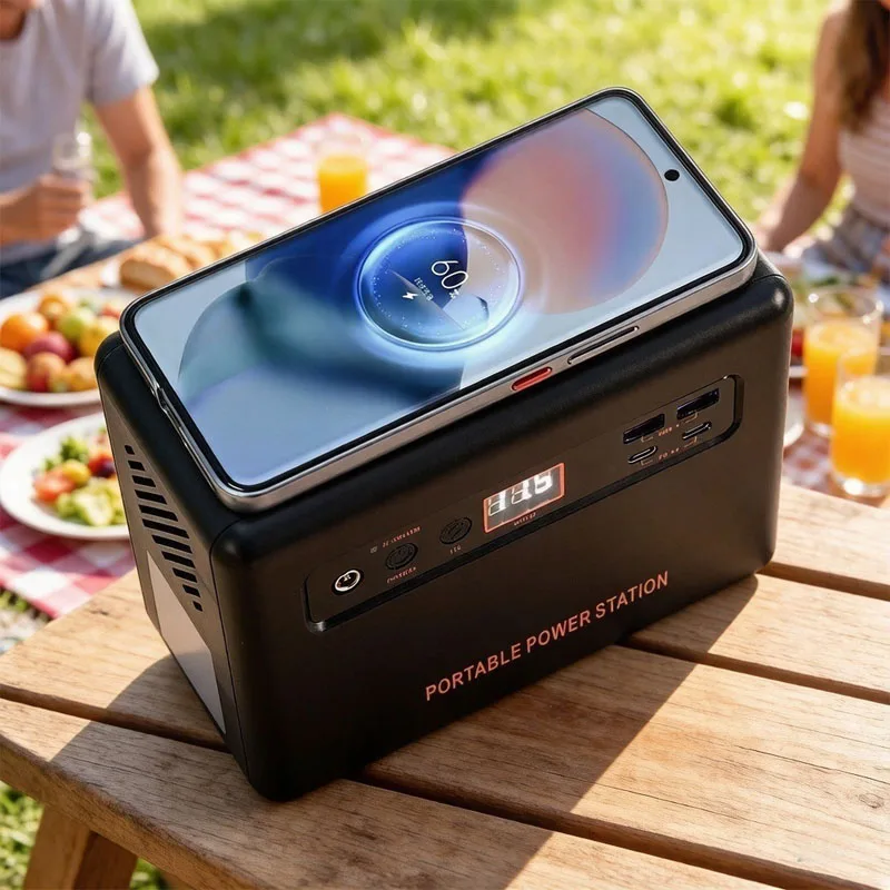 200Wのポータブル電源。220V/110V対応。アウトドア - Solar Emergency Charger のレビューと価格