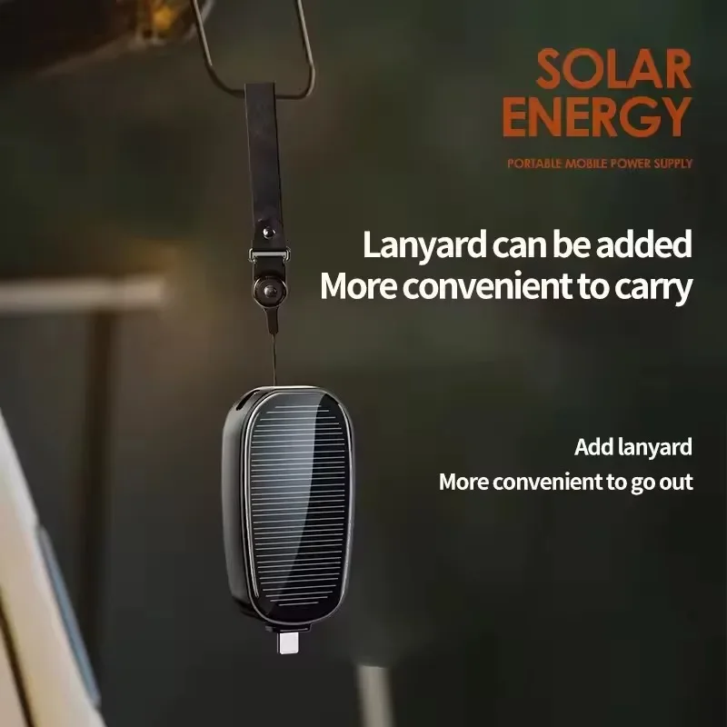 緊急用ソーラーミニポータブル電源、キーホルダー型、小型、屋外 - Solar Emergency Charger のレビューと価格