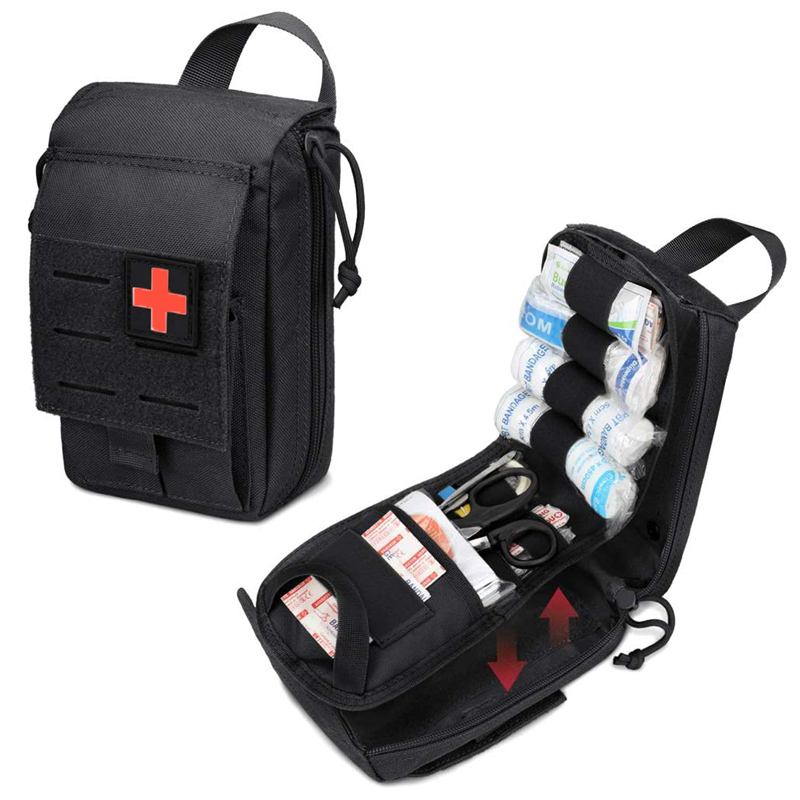 戦術的な応急処置キット,医療バッグ,緊急,キャンプ,EDCポ - Bivy Bag Emergency のレビューと価格