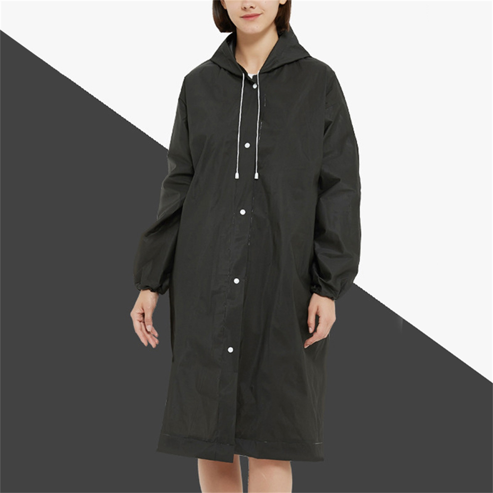 新しいユニセックス EVC 防水レインコート屋外ハイキングポ - Emergency Poncho Rain のレビューと価格
