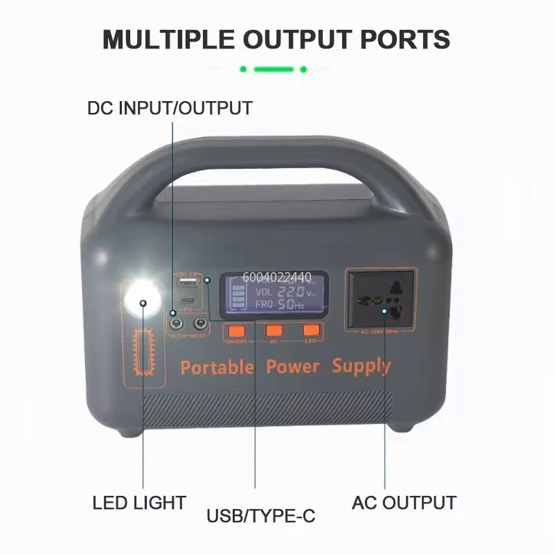 400Wポータブル電源ソーラージェネレーター 220V 19 - Solar Emergency Charger のレビューと価格
