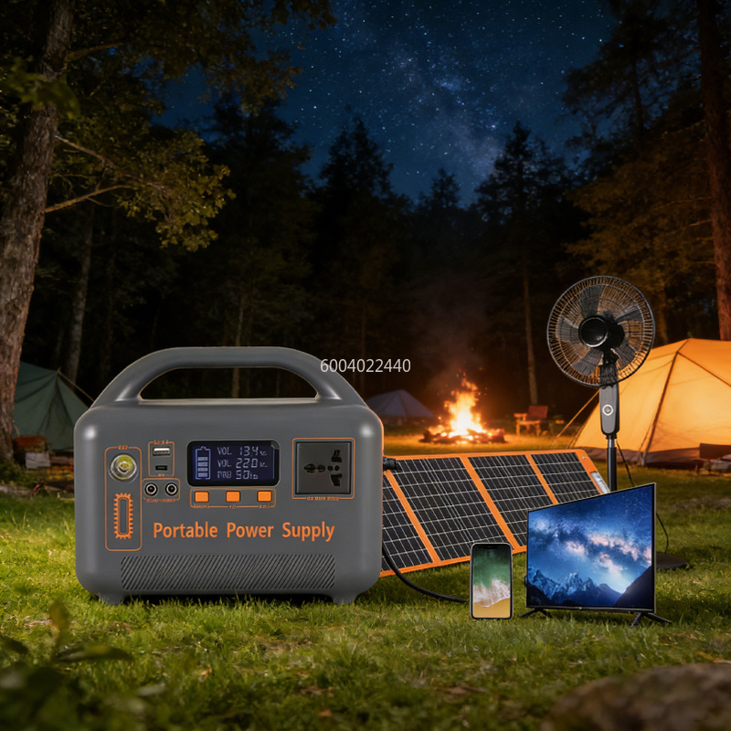 400Wポータブル電源ソーラージェネレーター 220V 19 - Solar Emergency Charger のレビューと価格