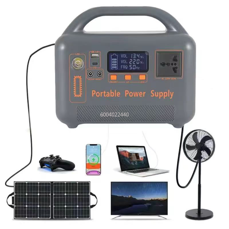 400Wポータブル電源ソーラージェネレーター 220V 19 - Solar Emergency Charger のレビューと価格