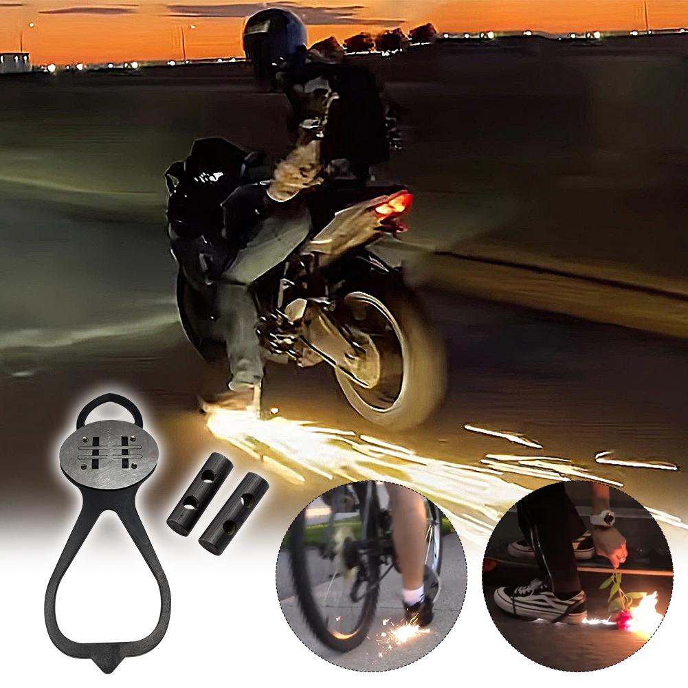 自転車、バイク、ソールフレーム装置、屋外用、スパーク、サイク - Magnesium Fire Starter のレビューと価格