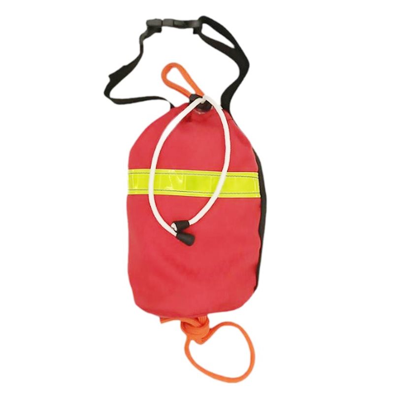 カヤックやボートでの水上救助に最適な、投擲しやすいロープ付き - Rescue Rope Throw のレビューと価格