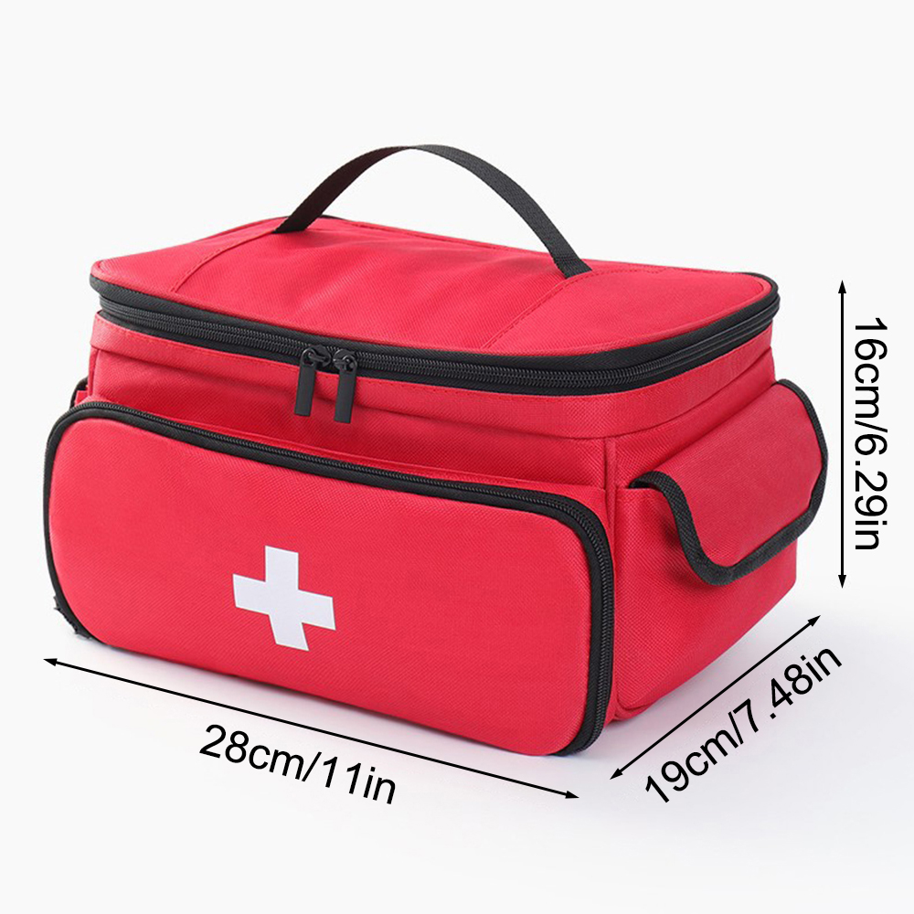 大容量ポータブル応急処置キット、旅行薬と薬の収納バッグオック - Bivy Bag Emergency のレビューと価格