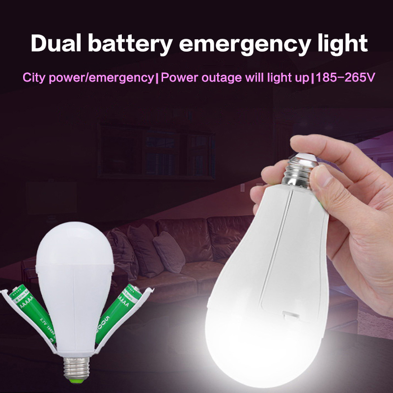 20W E27充電式非常用LED電球、Type-C充電 85 - Solar Emergency Charger のレビューと価格