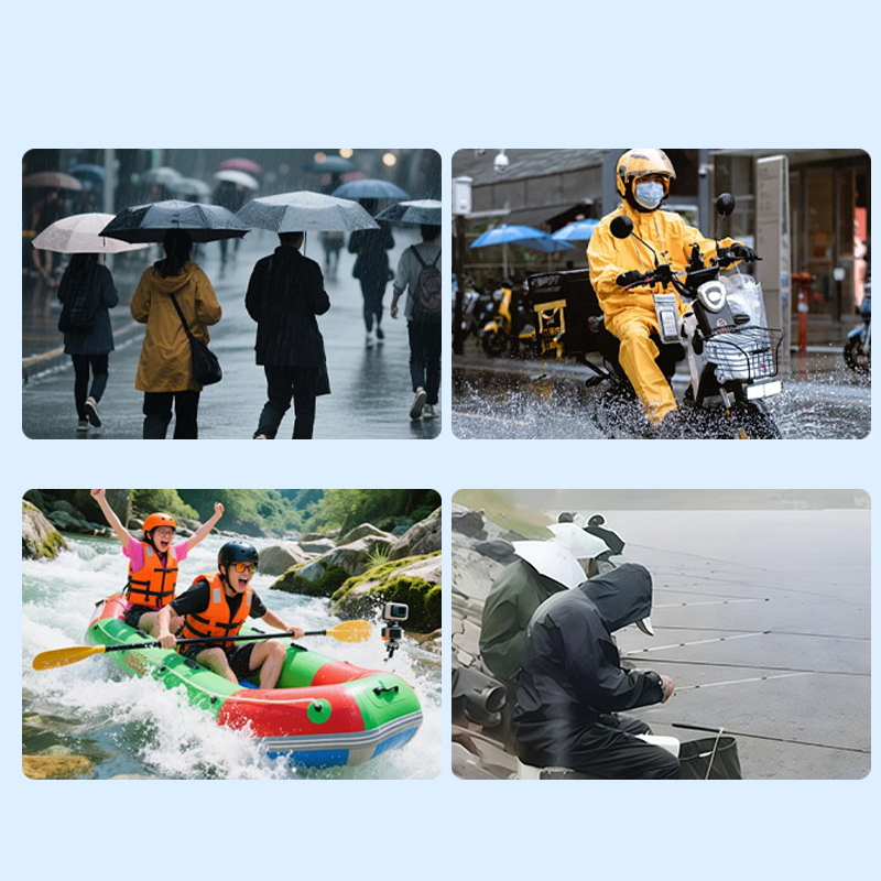 12枚入り、使い捨てレインポンチョ。軽量で、緊急時に役立つ。 - Emergency Poncho Rain のレビューと価格