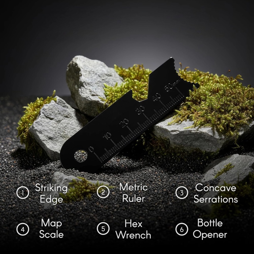 3点セット、鉄マグネシウム点火棒点火キット、六角形の鉄マグネ - Magnesium Fire Starter のレビューと価格